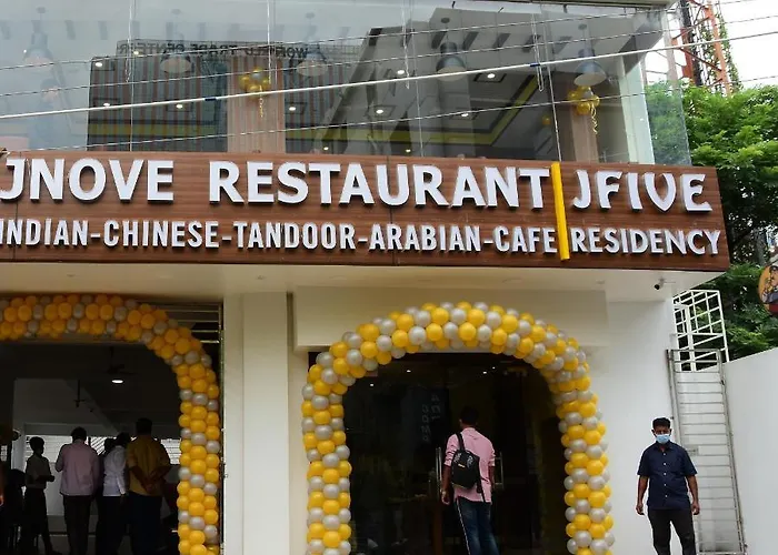 Jfive Residency Hotel Chennai